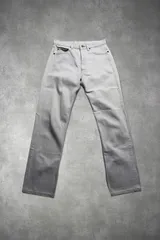 Levi’s 501 グレー デニム パンツ 90s ヴィンテージ 3-8-95