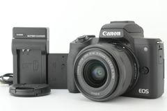 Canon EOS Kiss M EF-M/15-45mmセット #3833 - メルカリ