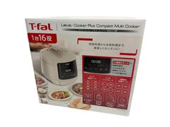 ラクラ・クッカープラス コンパクト電気圧力鍋 アイボリー CY353AJP
