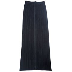 PLEATS PLEASE ロングスカート ブラック 3 - メルカリ
