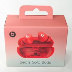 新品未開封 Beats Solo Buds 大谷翔平モデル イヤホン レッド赤 - メルカリ