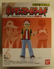 バンダイ ポケモンスケールワールド カントー地方 ポケットモンスター レッド 6