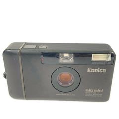 動作未確認 Konica コニカ BM-301 フィルムカメラ ビッグミニ BIG mini AF  ブラック カメラ コレクション ヴィンテージ 動作未確認 Konica コニカ BM-301 フィルムカメラ ビッグミニ BIG mini