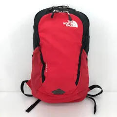 05w05296 ザ・ノースフェイス THE NORTH FACE  VAULT BACK PACK  レッド  メンズ  リュック デイパック バックパック NM71855Z  【中古品】