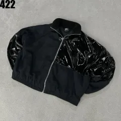 K*J様 希少 NIKE ダウンジャケット エナメル 光沢 ブラック ヌプシ　肉 メルカリ