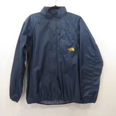 【姫路東店】 中古 THE NORTH FACE | ザ・ノースフェイス ナイロンジャケット Free Run Strike Jacket NP12594 ネイビー サイズ：M 【92】