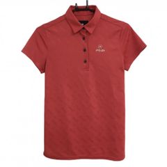 HUGO BOSS ポロシャツ XL レッド系 メンズ 半袖 ゴルフウェア BOSS（HUGO BOSS） ポロシャツ Porsche x BOSS アクティブ コットン