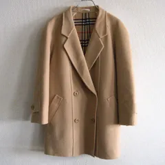 【美品】 BURBERRYS 【ウール チェスターコート】 ノバチェック バーバリーズ 25120542のサムネイル