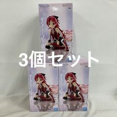미개봉 극장판 마법소녀 마도카 마기카 신편 반역의 이야기 사쿠라 안코 피겨 3개 세트 SF4C10 c107