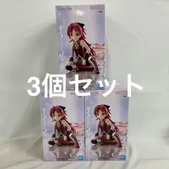 未開封 劇場版 魔法少女まどか マギカ 新編 叛逆の物語 佐倉杏子 フィギュア 3個セット SF4C10 c107