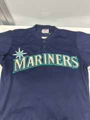 超レア 90s MIRAGE×MLB シアトルマリナーズ ベースボールシャツ M 