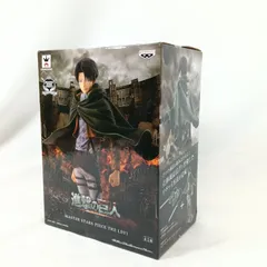【未開封品】進撃の巨人 リヴァイ 兵長 フィギュア MASTER STARS PIECE MSP