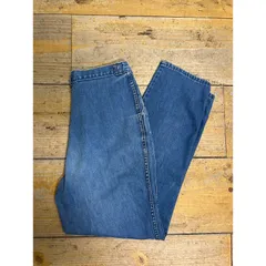 JTF デニムスラックスパンツ 90S ビンテージデニムのサムネイル