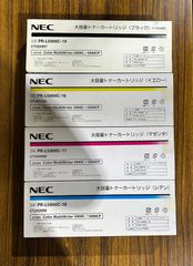 未使用 未開封 NEC PR-L7600C トナーカートリッジ 4色セット - メルカリ