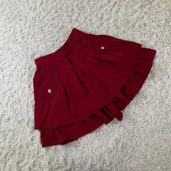 ○アイテム axes femme（アクシーズファム) フラップデザインキュロット ガーリー フレア ファンシー ゆめかわいい 原宿系 レディースフリーサイズ