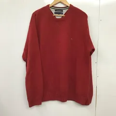 TOMMY HILFIGER トミーヒルフィガー ニット、セーター 長袖 長袖ニットカットソー クルーネック セーター