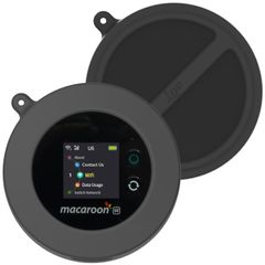 macaroon SE モバイルルーター 本体 4G LTE対応 - メルカリ