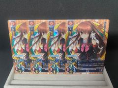 Lycee Overture なかなか人に懐かない気高き仔猫 棗 鈴 SR 4枚セット