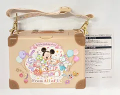東京ディズニーシー スーベニアミニスナックケース Duffy and Friends From All of Us 40周年