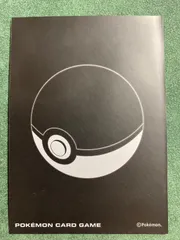 中古スリーブ60枚　ポケモン　モンスターボール　デッキシールド　スリーブ