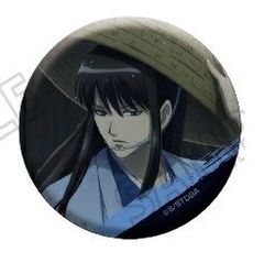 桂小太郎(名前表記無) 銀魂 缶バッジコレクション 雨の夜Ver グッズ 缶 
