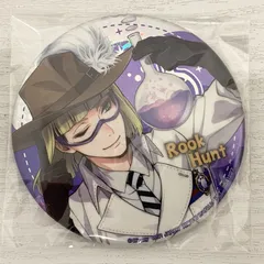 ディズニー ツイステッドワンダーランド　カプセル缶バッジコレクションvol.5 実験着Ver. ルーク・ハント