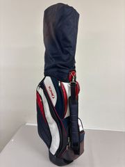 Free shipping! IGNIO golf cart bag (navy x white x red).