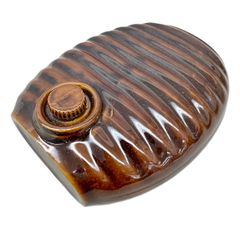 昭和レトロ 陶器製 湯たんぽ 栓付き 焼物 古民家 古道具 - メルカリ