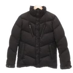 エムケーミッシェルクランオム MK MICHEL KLEIN HOMME ダウンジャケット 48 黒 ブラック 長袖 スタンドカラー キルティング /NU ■ECG004のサムネイル