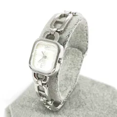 MICHEL KLEIN ミッシェルクラン ブレスウォッチ 腕時計  クォーツ/SS/ 1N01-0DP0   シルバーカラー レディース / 240001198410のサムネイル