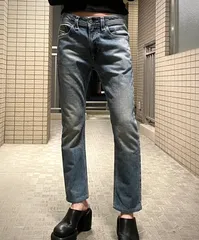 Archive 00s DIESEL ディーゼル THAVAR 0842H W27 ストレッチ スリム スキニー デニム