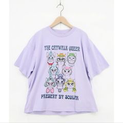 ScoLar Parity 春を告げるお花ラビルTシャツ 362102：春を告げるお花ラビルTシャツの通販-ScoLar