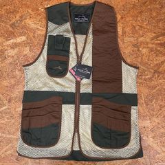Browning ヴィンテージ　シューティングベスト 本革 ワッペン多数90s Browning ヴィンテージ シューティングベスト 本革 ワッペン多数90s