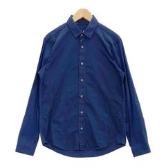 BLACK LABEL CRESTBRIDGE 長袖シャツ ネイビー Lサイズ - メルカリ