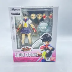 【中古】開封)S.H.Figuarts 春日野さくら (ｽﾄﾘｰﾄﾌｧｲﾀｰV)[92]
