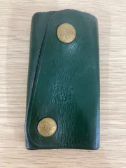 ！２　IL BISONTE イルビゾンテ レザー キーケース グリーン 緑【ファッション】【1】
