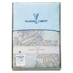 羽毛肌布団 VCF-128 ブルー VALENTINO CHRISTY - メルカリ