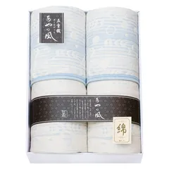 春の贈り物便り 五重織ガーゼケット2P 泉州あやの風 140×190cm