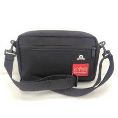 05w20237 マンハッタンポーテージ Manhattan Portage  × Disney  ミッキーマウス  ブラック  メンズ  ショルダーバッグ  【中古品】