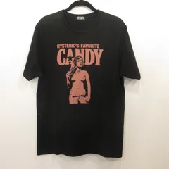 【姫路東店】 中古 HYSTERIC GLAMOUR | ヒステリックグラマー 半袖Ｔシャツ 0222CT12 ブラック サイズ：L 【104】