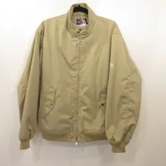 【姫路東店】 中古 THE NORTH FACE PURPLE LABEL | ザノースフェイスパープルレーベル ブルゾン Field Jacket NP2316N ×BEAMS ベージュ サイズ：L 【92】