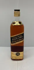 【未開栓】Johnnie Walker BLACK LABEL EXTRA SPECIAL 12年　金キャップ　ジョニーウォーカー　ブラックラベル　ウイスキー　750㎖　古酒のサムネイル