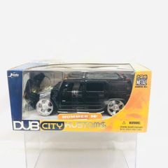 DUB CITY KUSTOMS HUMMER 警察仕様 1:24 - メルカリ