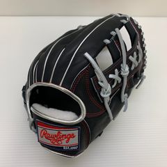 ローリングス 硬式グローブ内野手用 HOHプレミアム11.5 Vブラック 新品