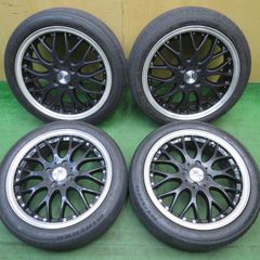 Voltec 18×7J +50 PCD100 5穴 バリ溝 215/40R18 - メルカリ