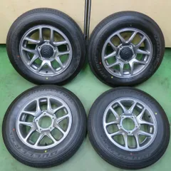 新車外し！25年★スズキ JB64W ジムニー 純正 175/80R16 ブリヂストン デューラー H/L 852 DUELER 16インチ PCD139.7/5H★6041506イノのサムネイル