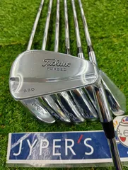 Iset【新品未使用品】タイトリスト Forged 680 アイアン 7本セット(4-9,P)  Dinamic Gold USA直輸入品 Titleist 2025年モデル（葛西店）のサムネイル