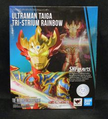 반다이 SHFiguarts 울트라맨 타이가 울트라맨 타이가 트라이스트륨 레인보우