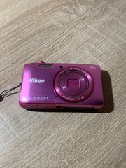 動作確認済】液晶黒線 映像◎ Nikon COOLPIX S3700 ピンク - メルカリ 動作確認済】液晶黒線 映像◎ Nikon COOLPIX S3700 ピンク - メルカリ