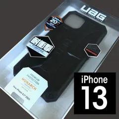 UAG 13 MONARCH ブラック スマホケース 5472のサムネイル